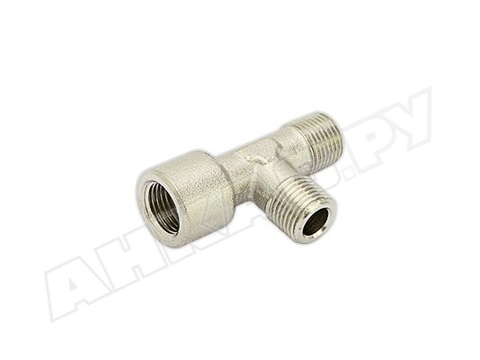 Фитинг соединительный G1/8" - R1/8" - R1/8" арт. 65324327