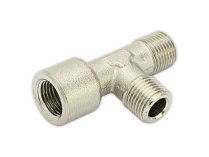 Фитинг соединительный G1/8" - R1/8" - R1/8" арт. 65324327