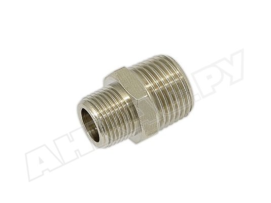 Ниппель переходной Ecoflam R3/8" - R1/2", арт: 65325759.