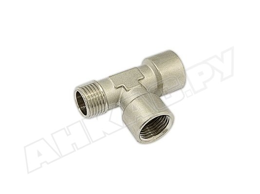 Фитинг соединительный R1/2" - G1/2" - G1/2" арт. 65325755