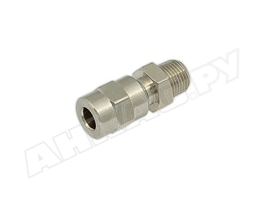 Фитинг соединительный Ø6 мм - R1/8" арт. 65013228