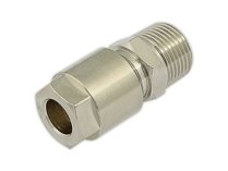 Фитинг соединительный Ø10 мм - R3/8" арт. 65013210