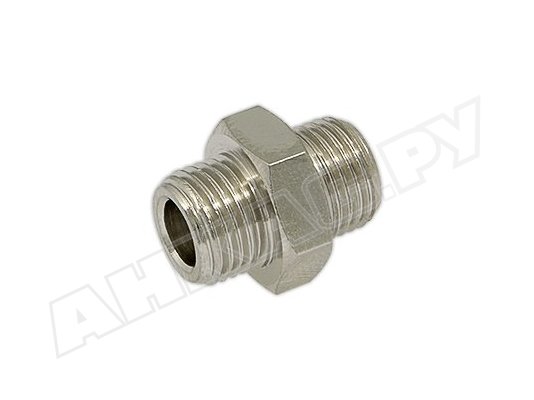 Ниппель Ecoflam G1/8" - G1/8", арт: 65013223.