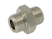Ниппель Ecoflam G1/8" - G1/8", арт: 65013223.