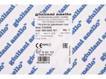 Регулятор давления газа Giuliani Anello FGDR50, арт: 009.0225.101