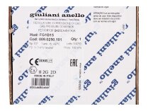 Регулятор давления газа Giuliani Anello FG1B15, арт: 009.0250.101 Регулятор давления газа Giuliani Anello FG1B15, арт: 009.0250.101
