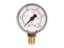 Жидкотопливный манометр Fimet 25 бар, арт: 65013000.