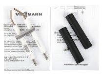 Блок электродов поджига в комплекте Viessmann 97.8 мм, арт: 7839971.