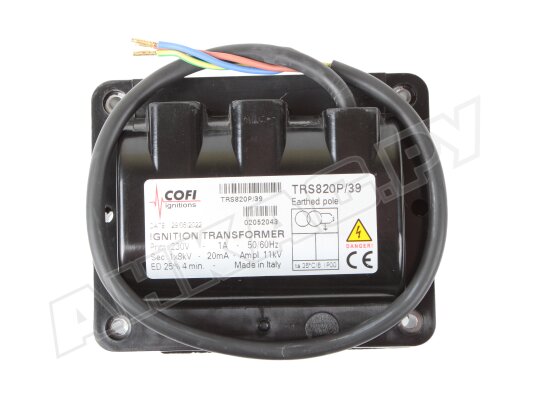 Трансформатор розжига Cofi TRS820P/39.