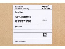 Газовый фильтр Kromschroder GFK 25R10-6, арт: 81937190