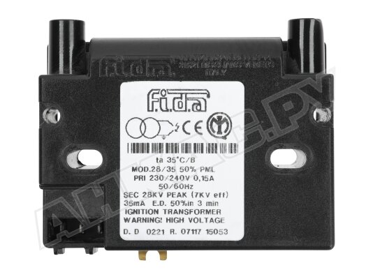 Трансформатор розжига FIDA 28/35 PML, арт: ENPLD3.