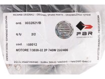 Электродвигатель FBR 7/3030-32-2Р, арт: 158012.
