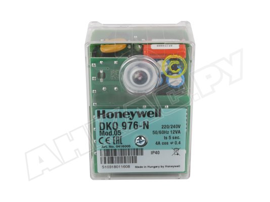 Топочный автомат Honeywell DKO 976-N Mod.05, арт: 0416005.