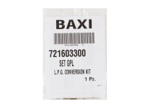 Комплект перевода на сжиженный газ Baxi 721603300