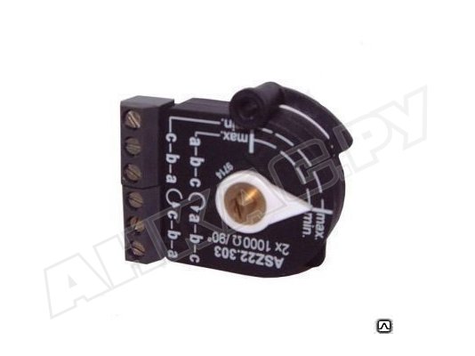 Потенциометр Siemens ASZ22.35 Потенциометр Siemens ASZ22.35