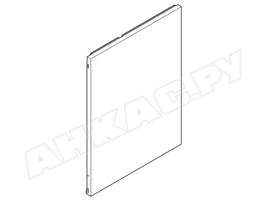 Боковой лист правый Viessmann, арт: 7823637.