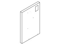 Боковой лист правый Viessmann, 7330173