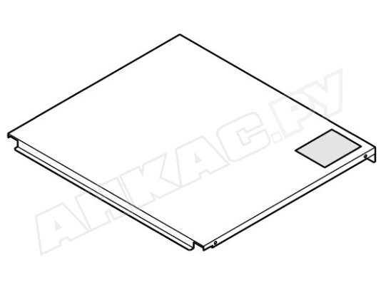 Верхний задний лист Viessmann, арт: 7825232.