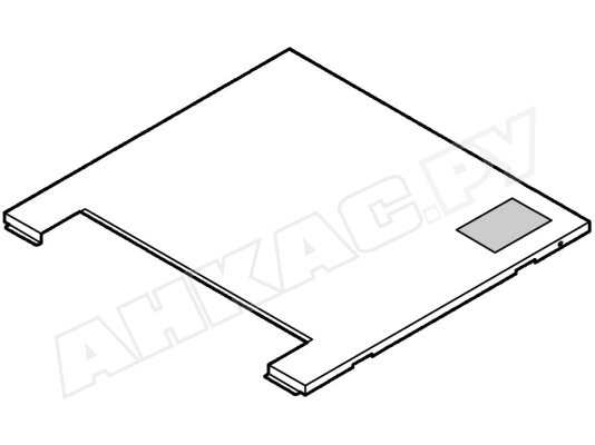 Верхний лист Viessmann, арт: 7333787.