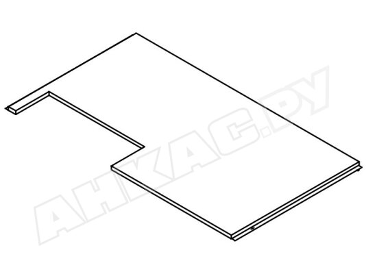 Верхний лист Viessmann AHR/AVR64, арт: 7330240.