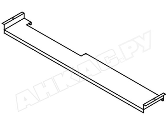 Halteblech Regelung Viessmann AHR/AVR88, арт: 7330347.