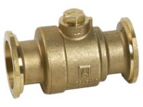 Шаровый кран DN25 для присоединения к котлу Viessmann, арт: 7813973.