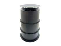 Колпак для прохода через крышу черный Viessmann 7828656