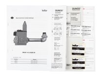 Газовая рампа Baltur BM412 A20C R5/4-T, арт: 19990512