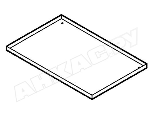 Крышка очистки Viessmann Vitogas 100, 60 кВт, арт: 7819518.