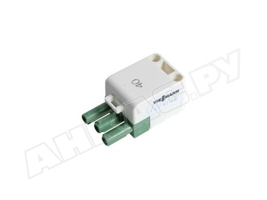 Штекерный разъем Viessmann №40, 3 конт., арт: 7813422.