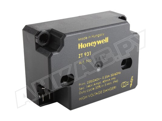 Трансформатор розжига Honeywell ZT 931 4мм, арт: 13134