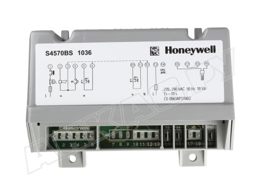 Топочный автомат Honeywell S4570BS 1036