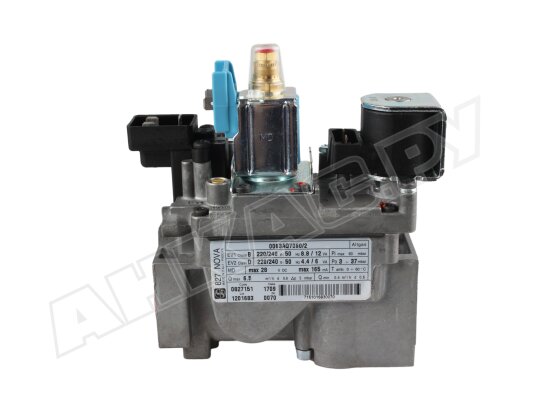 Газовый электромагнитный клапан Sit 827 NOVA 0827151