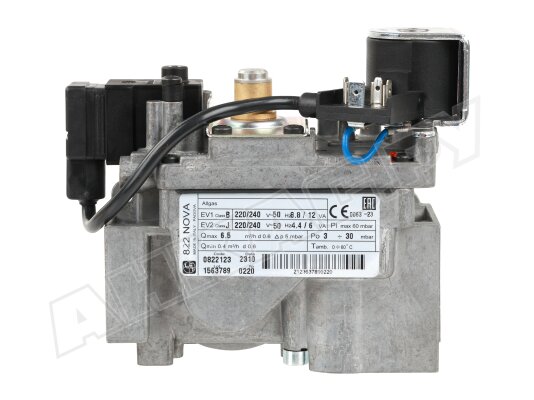 Газовый электромагнитный клапан Sit 822 NOVA 0822123