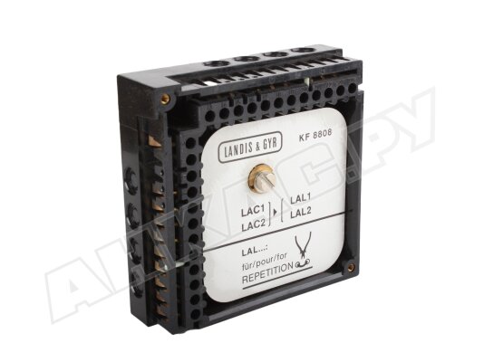 Цоколь топочного автомата Landis & Gyr KF8808 Цоколь топочного автомата Landis & Gyr KF8808