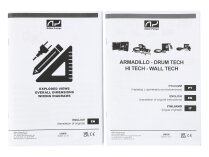 Мини АЗС Adam Pumps Armadillo 80, арт: AR80014F