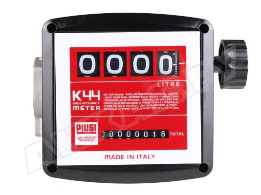 Счетчик топлива Piusi K44 Ver. C, арт: 000562000.