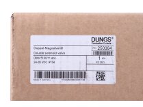 Двойной электромагнитный клапан Dungs DMV 5100/11 eco, 24-28 В, NBR, арт: 250364