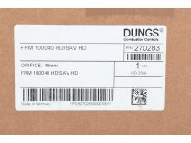 Регулятор среднего давления Dungs FRM 100040 HD с ПЗК, арт: 270283.
