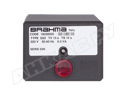 Топочный автомат Brahma G22 18049302