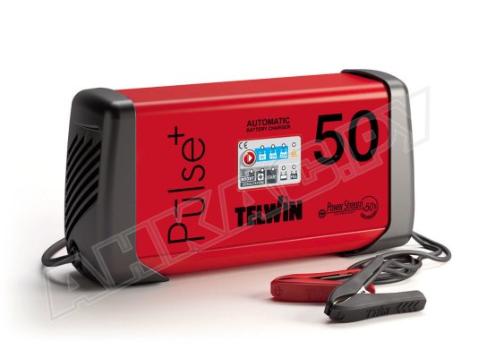 Зарядное устройство Telwin PULSE 50 230V 6V/12V/24V арт. 807588