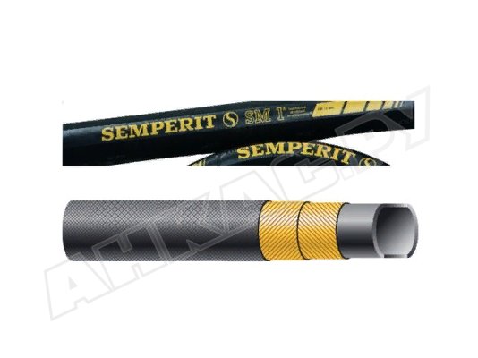 Рукав для пескоструйной очистки Semperit SM1 19 мм толщина стенки 9,5 мм 48383 1995