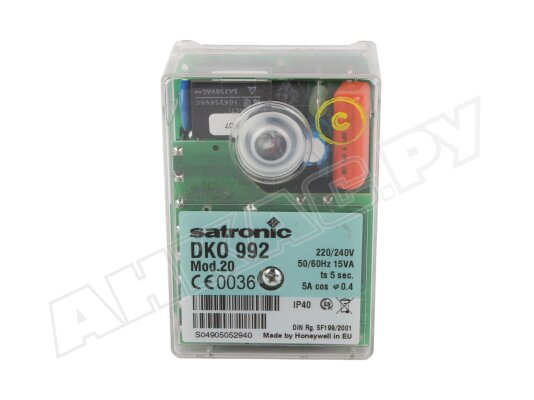 Топочный автомат Honeywell DKO 992 Mod.20, арт: 0318020