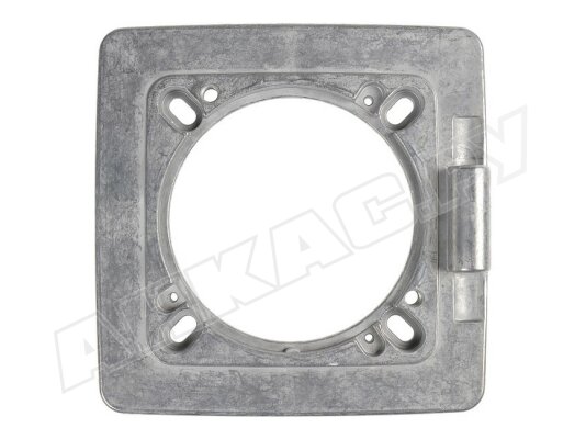 Фланец горелки Weishaupt 24131001057