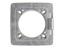 Фланец горелки Weishaupt 24131001057