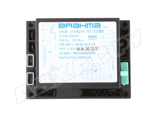 Менеджер горения Brahma CM31F 37106215