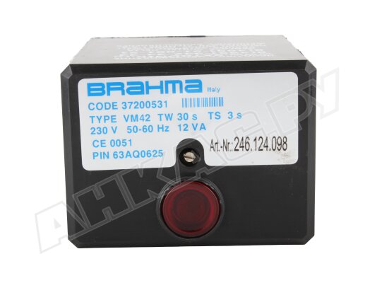 Топочный автомат Brahma VM42 37200531
