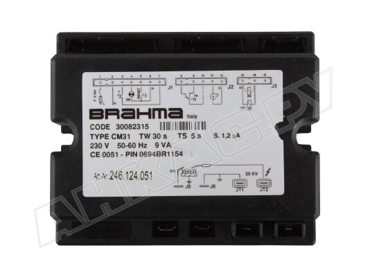 Менеджер горения Brahma CM31 30082315