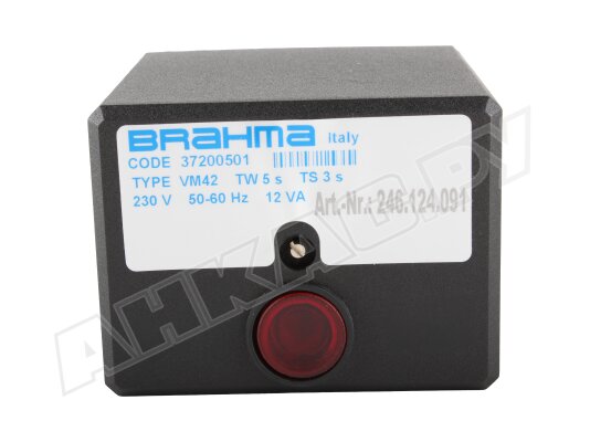 Топочный автомат Brahma VM42 37200501 Топочный автомат Brahma VM42 37200501