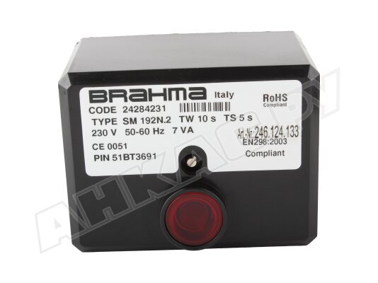 Топочный автомат Brahma SM 192N.2 24284231